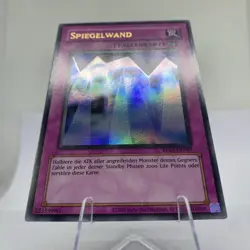 Yugioh Spiegelwand RP02-DE007 Ultra Rare Near Mint - Image 4