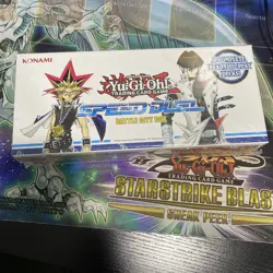 YuGiOh Speed Duel Battle City Box Factory Sealed 1st Edition 8 Decks 8 Promos! - Image 1