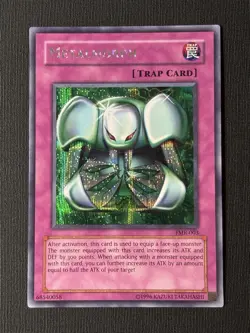 Yu-Gi-Oh! Metalmorph FMR-003 Forbidden Memories Secret Rare Promo 2002 (LP) - Image 1