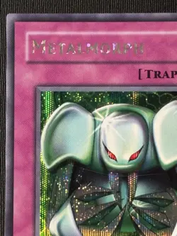 Yu-Gi-Oh! Metalmorph FMR-003 Forbidden Memories Secret Rare Promo 2002 (LP) - Image 3