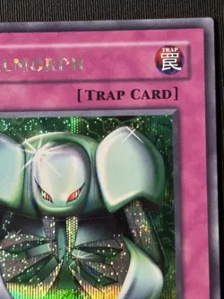 Yu-Gi-Oh! Metalmorph FMR-003 Forbidden Memories Secret Rare Promo 2002 (LP) - Image 4
