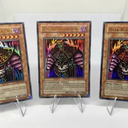 Yugioh Dark Ruler Ha Des RP02-EN052/DE052 Ultra Rare Playset Near Mint - Image 2