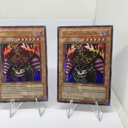 Yugioh Dark Ruler Ha Des RP02-EN052/DE052 Ultra Rare Playset Near Mint - Image 4