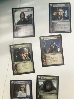 Lord Of The Rings TCG Huge Card Lot no foils - Image 4