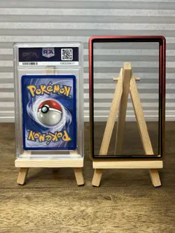 PSA 6 Dragonite Holo 4/62 Fossil 1999 Pokemon TCG Card with Case Guard - Image 4