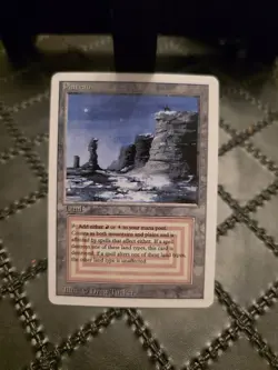 *P R 0 X Y* Mtg Magic The Gathering Plateau Trading Card *P R 0 X Y* - Image 1