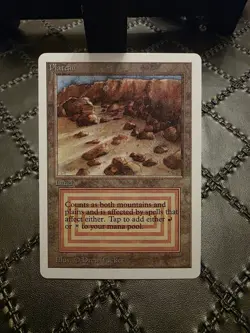 *P R 0 X Y* Mtg Magic The Gathering Plateau Trading Card *P R 0 X Y* - Image 1
