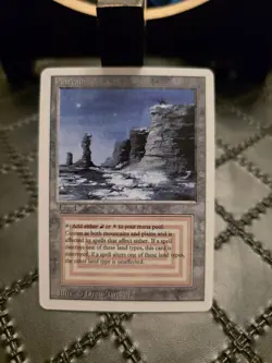 *P R 0 X Y* Mtg Magic The Gathering Plateau Trading Card *P R 0 X Y* - Image 1