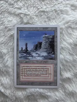 *P R 0 X Y* Mtg Magic The Gathering Plateau Trading Card *P R 0 X Y* Card - Image 1