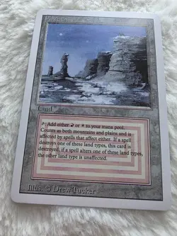 *P R 0 X Y* Mtg Magic The Gathering Plateau Trading Card *P R 0 X Y* Card - Image 2