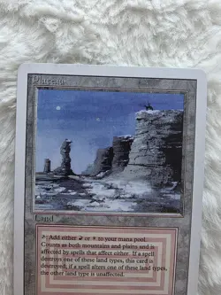 *P R 0 X Y* Mtg Magic The Gathering Plateau Trading Card *P R 0 X Y* Card - Image 3