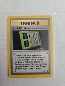 CARD-FLIP GAME - Neo Genesis Set - 92/111 - Uncommon Unlimited Pokemon Card - - Image 1