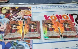 GREATEST GENUIS OF THE CRIMSON DEMONS, MEGUMIN X 4 SR KONOSUBA ENGLISH - Image 1