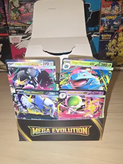 Pokemon Card Doubles From Mega Evolution Booster Box **READ FULL DESCRIPTION** - Image 2