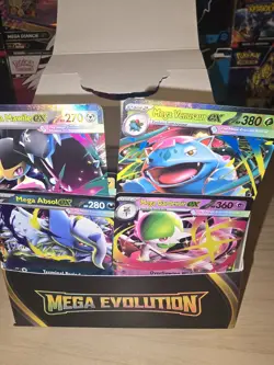 Pokemon Card Doubles From Mega Evolution Booster Box **READ FULL DESCRIPTION** - Image 3