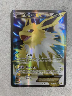 Jolteon EX Full Art 28a/83 Ultra Rare Holo Pokemon Card XY Generations MINT - Image 1