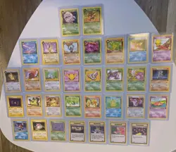 Pokemon TCG Team Rocket 1st Edition Bundle 32 Cards - Image 1