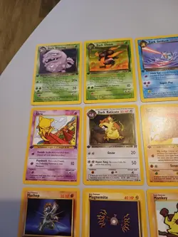 Pokemon TCG Team Rocket 1st Edition Bundle 32 Cards - Image 4