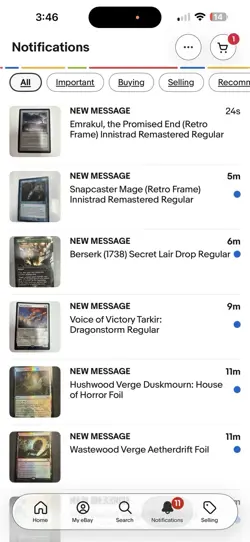 MTG Card Bundle For MagicManiac - Image 1