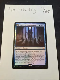Secret Of Bloodbending (Foil) TLA 069 - Magic the Gathering Single Card New Set - Image 1