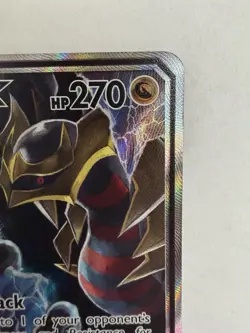 Garchomp & Giratina GX SM193 Holo Promo Card Sun and Moon Pokemon Must See !! - Image 2