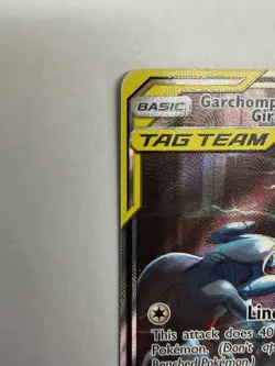 Garchomp & Giratina GX SM193 Holo Promo Card Sun and Moon Pokemon Must See !! - Image 3