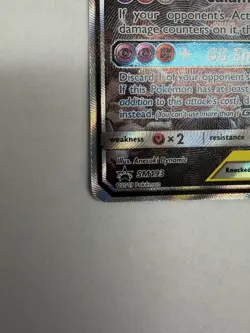 Garchomp & Giratina GX SM193 Holo Promo Card Sun and Moon Pokemon Must See !! - Image 4
