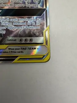 Garchomp & Giratina GX SM193 Holo Promo Card Sun and Moon Pokemon Must See !! - Image 5