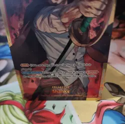 SHANKS SEC English One Piece - Romance Dawn SECRET RARE CARD TCG HOT🔥Op01-120 - Image 3
