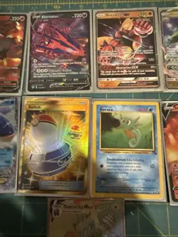 Pokemon Holo Cards+Art Rares, Charizard, + Fossil Edition Card +75% Full Binder - Image 2