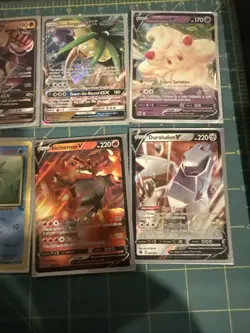 Pokemon Holo Cards+Art Rares, Charizard, + Fossil Edition Card +75% Full Binder - Image 3
