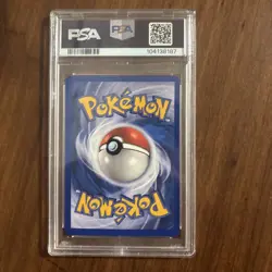 2002 Pokemon Expedition Meganium Card 54/165 PSA 10 Gem Mint - Image 2