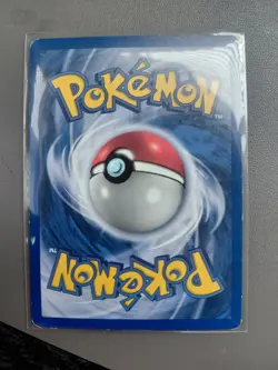 Pikachu Pokemon The First Movie Kids WB Promo 4 WoTC Black Star Stamped Card - Image 2