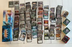 Magic The Gathering Assorted Uncommon Rare Legendary & Foil Cards + Boxes - Image 1