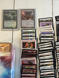 Magic The Gathering Assorted Uncommon Rare Legendary & Foil Cards + Boxes - Image 2