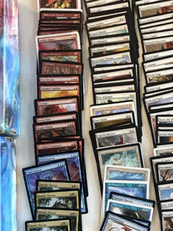 Magic The Gathering Assorted Uncommon Rare Legendary & Foil Cards + Boxes - Image 3