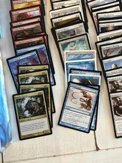 Magic The Gathering Assorted Uncommon Rare Legendary & Foil Cards + Boxes - Image 4