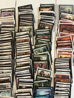 Magic The Gathering Assorted Uncommon Rare Legendary & Foil Cards + Boxes - Image 5