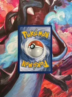 Pokemon TCG Ampharos EX Card Ancient Origins 27/98 - Image 2