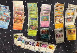 Mega Evolutions Pokemon Card Bundle X 59 Pokemon TCG Fresh Pulled Near mint - Image 1