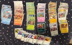 Mega Evolutions Pokemon Card Bundle X 59 Pokemon TCG Fresh Pulled Near mint - Image 2