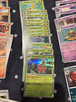 Mega Evolutions Pokemon Card Bundle X 59 Pokemon TCG Fresh Pulled Near mint - Image 3