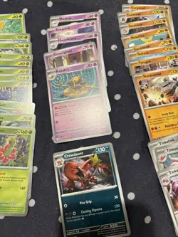 Mega Evolutions Pokemon Card Bundle X 59 Pokemon TCG Fresh Pulled Near mint - Image 4