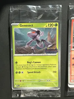 Phantasmal Flames Stamped Promo Cards Best Buy Genesect Barnes & Noble Reshiram - Image 2