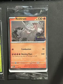 Phantasmal Flames Stamped Promo Cards Best Buy Genesect Barnes & Noble Reshiram - Image 3