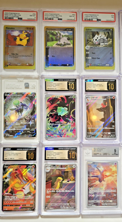🥳Clearance Sale🥳 Lot of 15 Graded Pokemon Cards CGC PSA BECKETT ➡ List In Info - Image 2