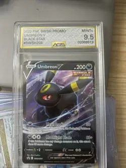 Umbreon V SWSH203 SWSH: Sword & Shield Promo Cards Holo - Image 1