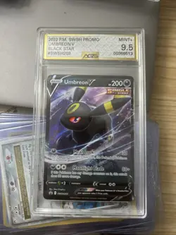 Umbreon V SWSH203 SWSH: Sword & Shield Promo Cards Holo - Image 2