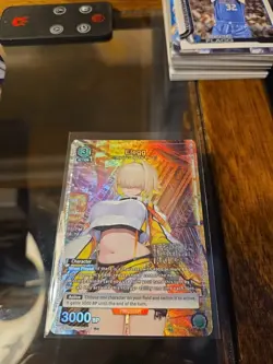 Elegg 003 R* GODDESS OF VICTORY NIKKE Union Arena English Card Official - Image 1