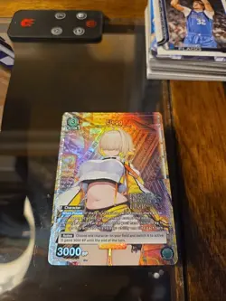 Elegg 003 R* GODDESS OF VICTORY NIKKE Union Arena English Card Official - Image 2